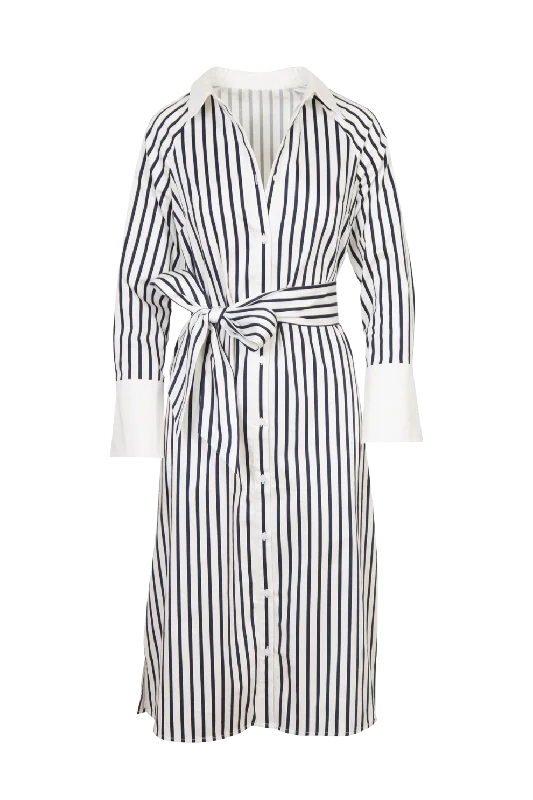 Kat Jamieson Shirtdress Flared Shirt Dress