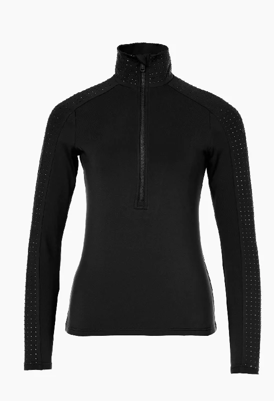 Goldbergh Lumi Ski Pully in Black Classic Women’s Sweatshirt