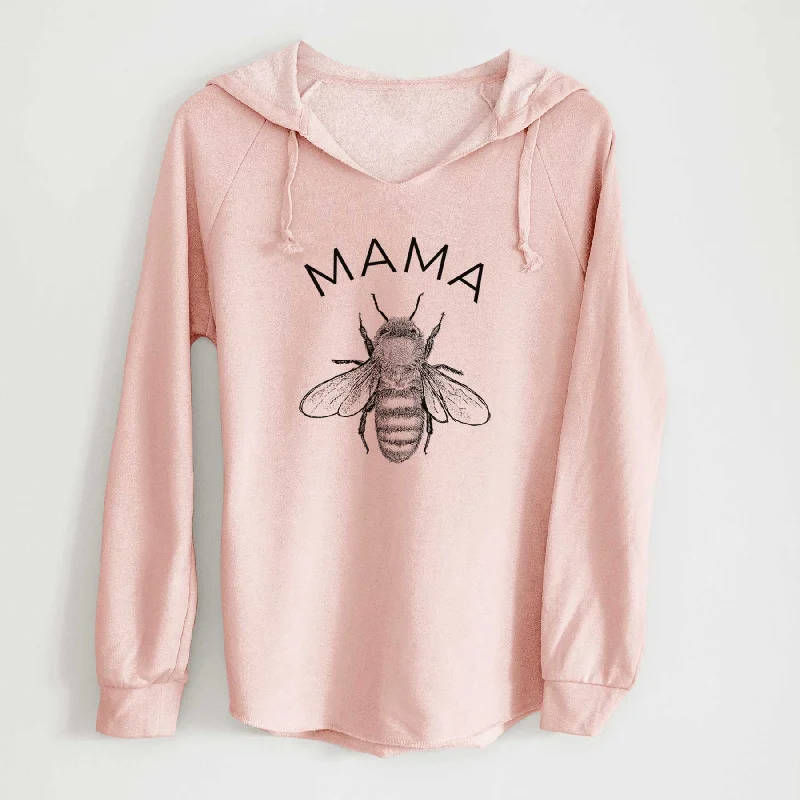 Mama Bee - Cali Wave Hooded Sweatshirt Warm Fleece Sweatshirts