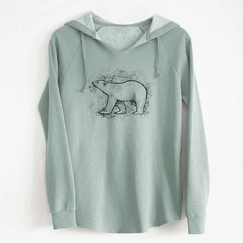 Polar Bear - Cali Wave Hooded Sweatshirt Women’s Oversized Hoodie