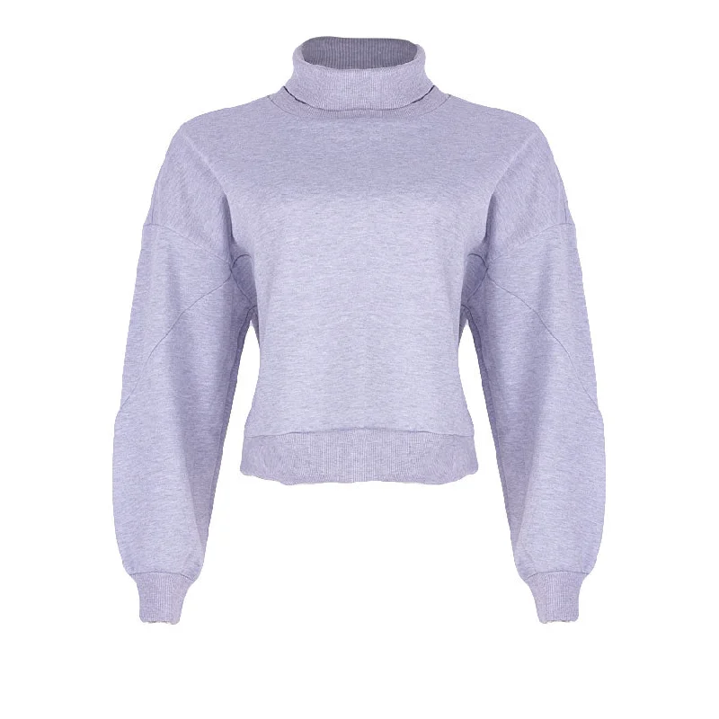 REDTAG Mid-Grey Sweatshirt Women’s Zip-up Hoodies