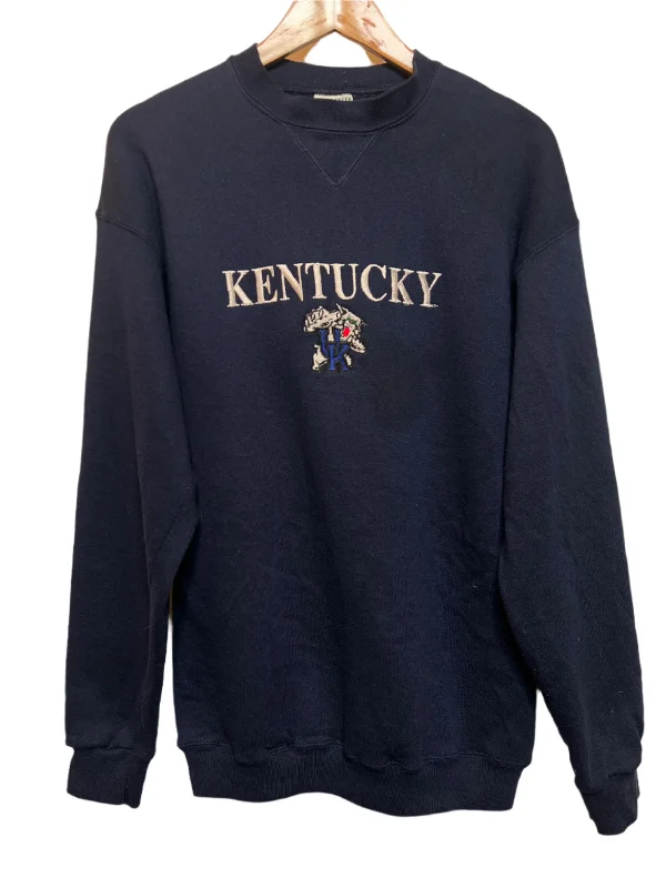 Briar Creek Mens Kentucky Navy Sweatshirt (Size L) Trendy Sweatshirt Hoodie