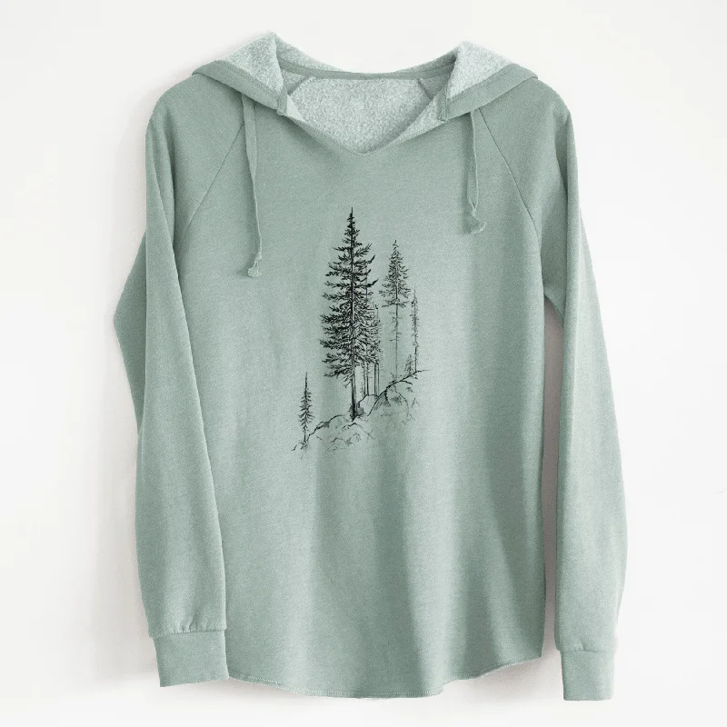 Cliffside Pines - Cali Wave Hooded Sweatshirt Hoodies & Sweatshirts Combo