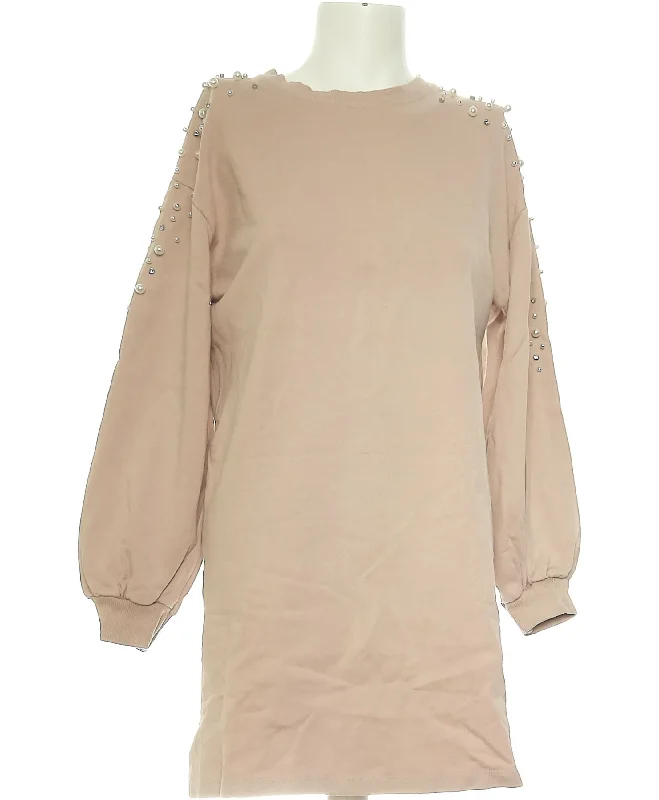 BERSHKA Soft Silk Robe