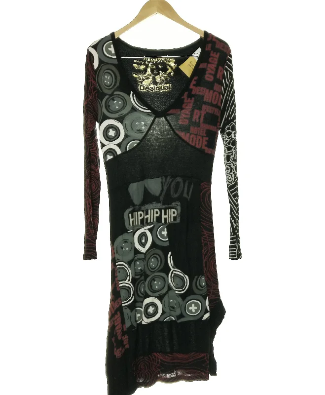 DESIGUAL Satin Gown Robe