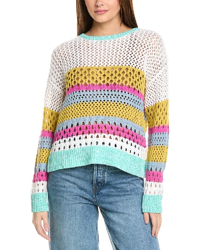 525 America Crochet Sweater H&M sweaters