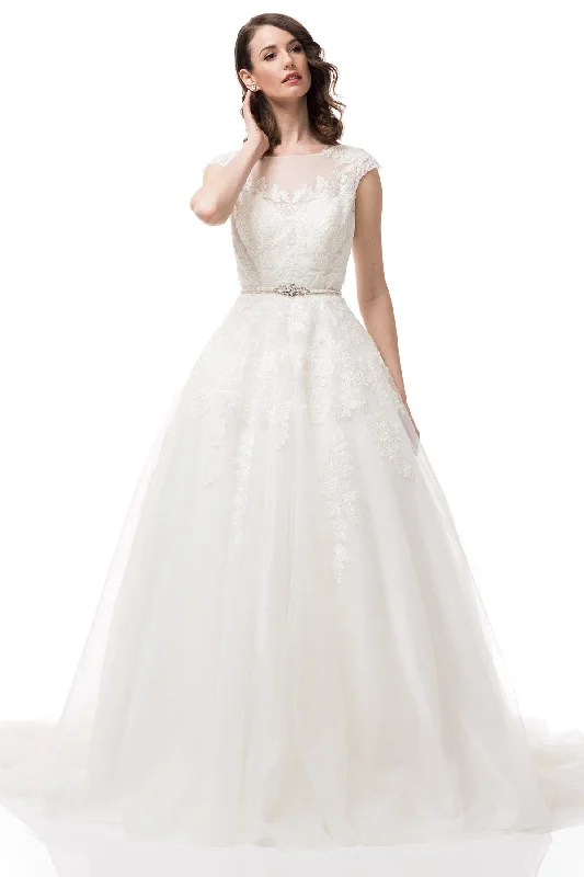 WYW2663 Modern Bridal Gown