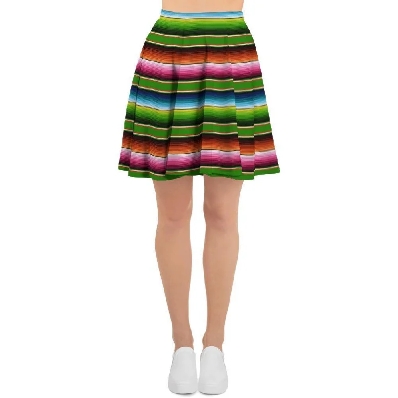 Baja Mexican Print Women's Skirt Petite unclassified skirts