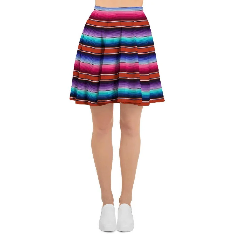 Baja Serape Women's Skirt Engagement unclassified skirts