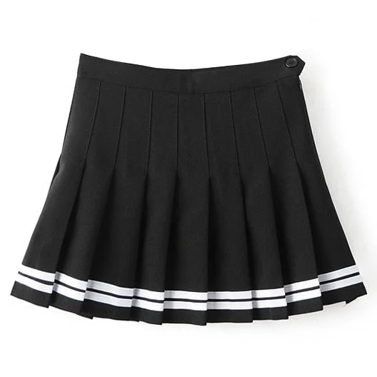 Lil Princess Pleated Skirt Low-rise unclassified skirts