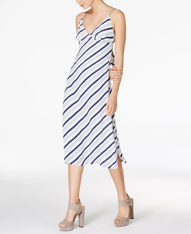 Minkpink Road Trip Tie Back Midi Dress Women's midi dresses