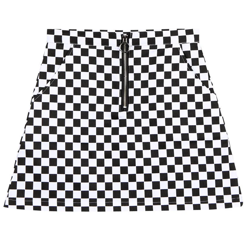 Checker Skirt Formal unclassified skirts