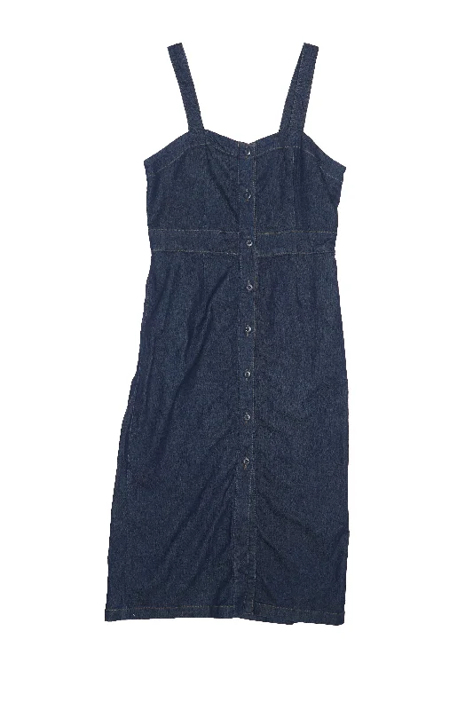 Denim Midi Dress - M Velvet midi dresses