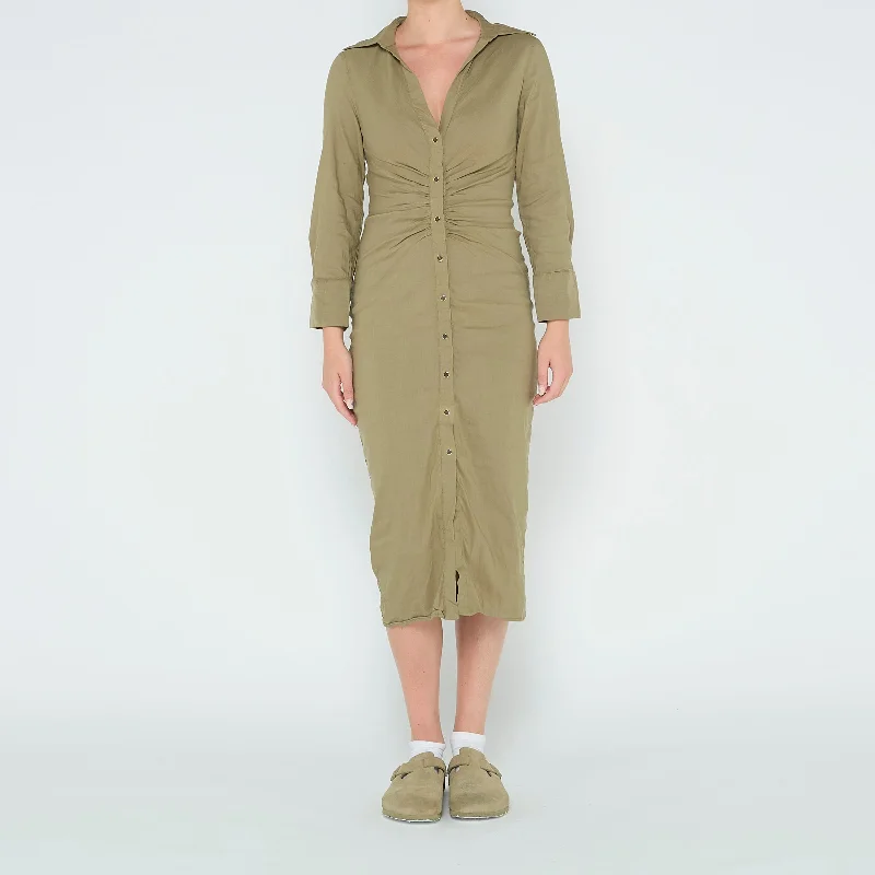 Zara Shirt Midi Dress - UK 8 Cocktail midi dresses