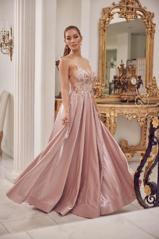 A-Line Sexy Long Prom Dress High-end maxi dresses