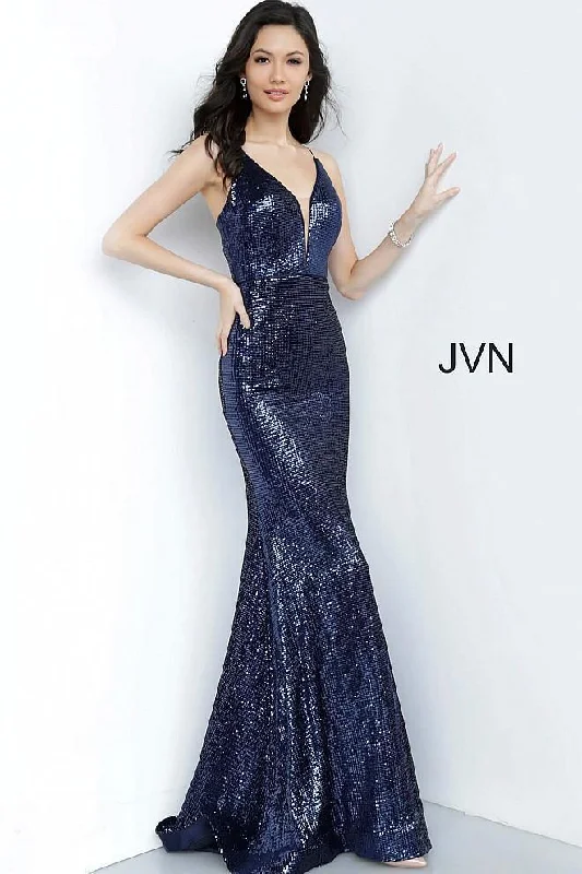 Jovani Long Prom Dress Sale Denim maxi dresses