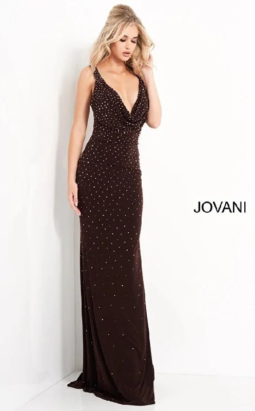 Jovani 04036 Sleeveless Long Formal Prom Dress Zara maxi dresses