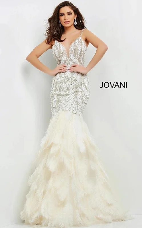 Jovani 04625 Long Formal Mermaid Evening Prom Dress Edgy maxi dresses