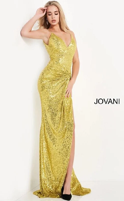 Jovani 06271 Spaghetti Strap Long Sexy Prom Dress Chiffon maxi dresses