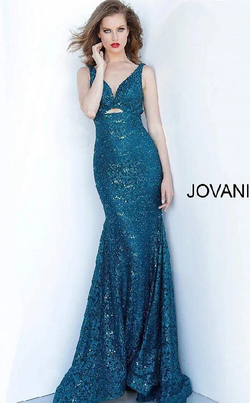 Jovani 2967 Long Formal Prom Dress Ruffled maxi dresses