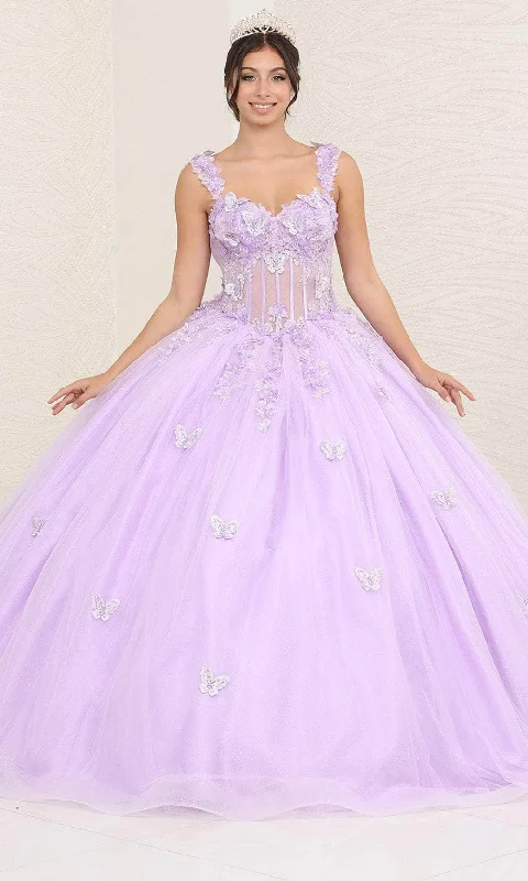 May Queen LK242 - Sweetheart Corset Ballgown Elegant party dresses