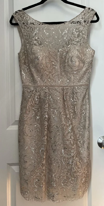 Jenny Yoo Harlow Metallic Swirl - Lace/Jacquard Lace Bridesmaid Dress