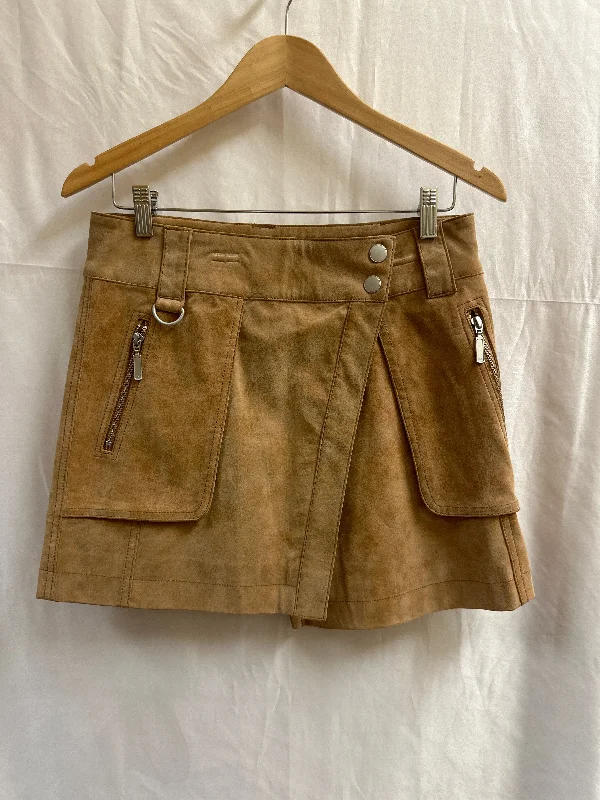 Skirt Mini & Short By Free People  Size: 2 Front Pocket Mini Skirt