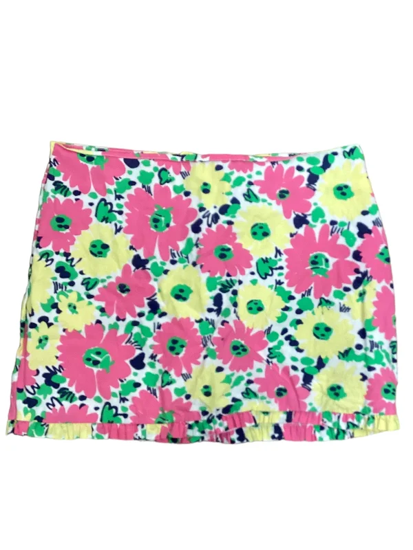 Skirt Mini & Short By Lilly Pulitzer  Size: Xs Raw Hem Mini Skirt