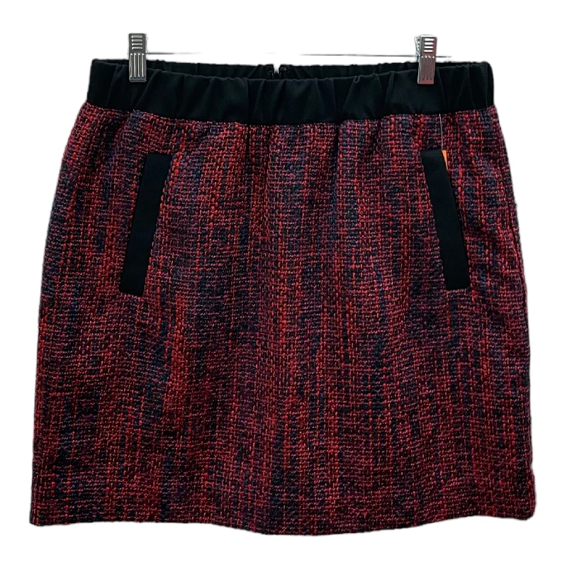 Skirt Mini & Short By Loft  Size: M Fringed Mini Skirt