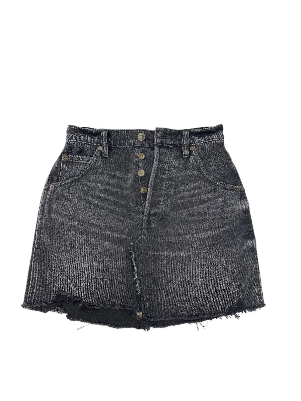 Skirt Mini & Short By We The Free  Size: 24 Summer Denim Mini