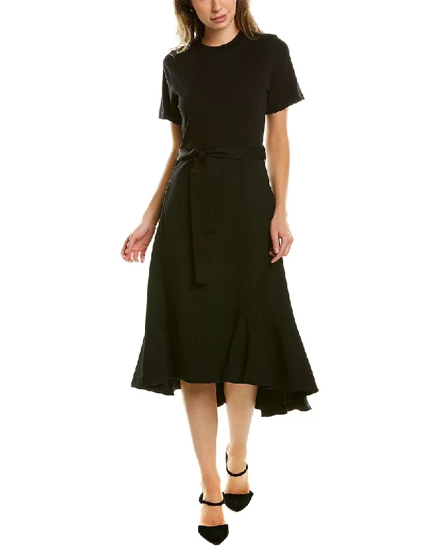 3.1 Phillip Lim Belted Wool Midi Dress Cozy Midi Dress