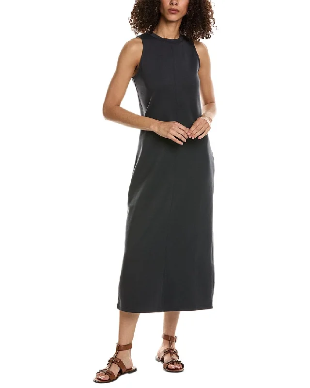 Splendid Midi Tank Dress High-Waisted Midi Skirt